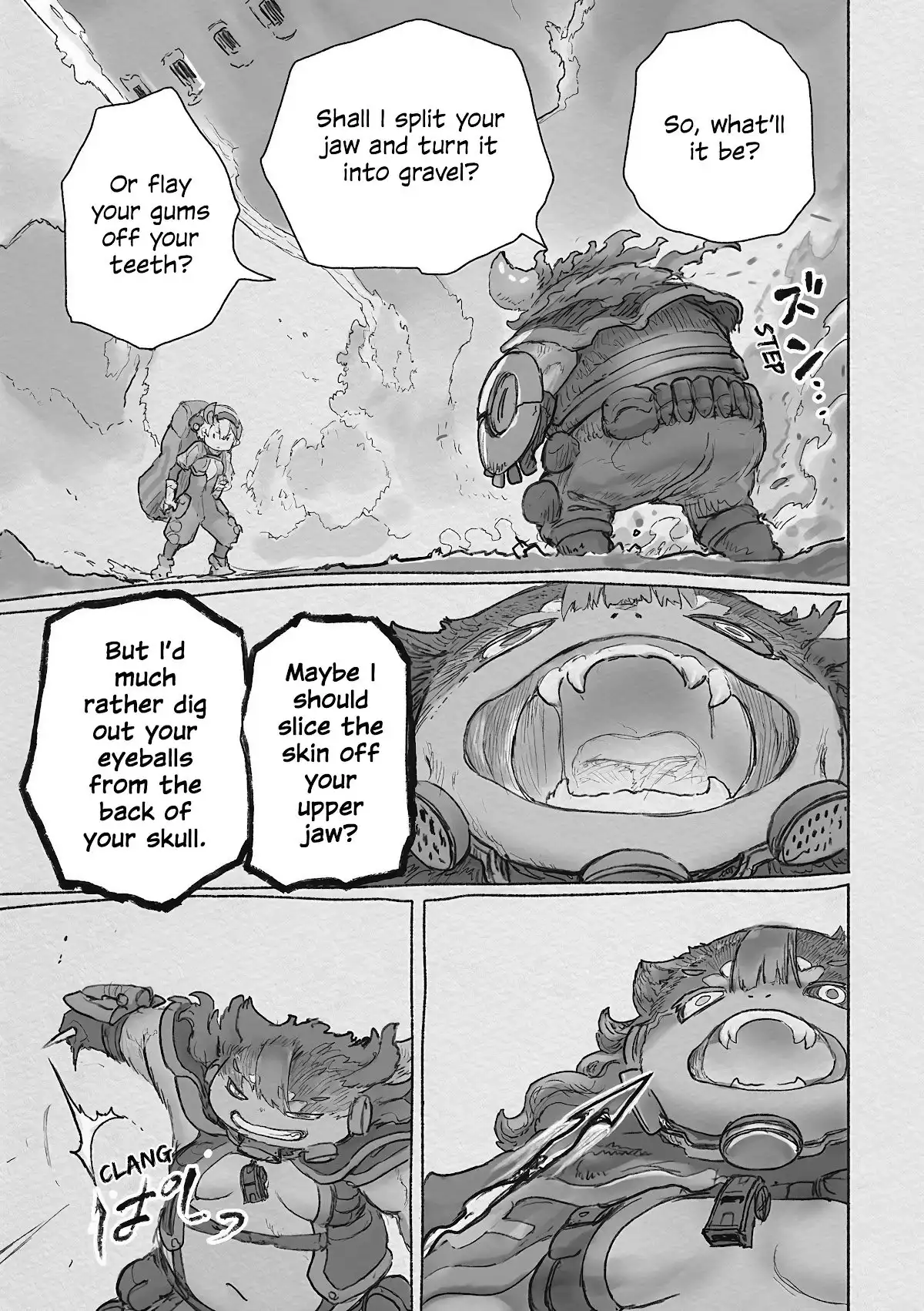 Made in Abyss Chapter 63 54